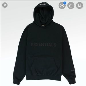 FOG essentials hoodie